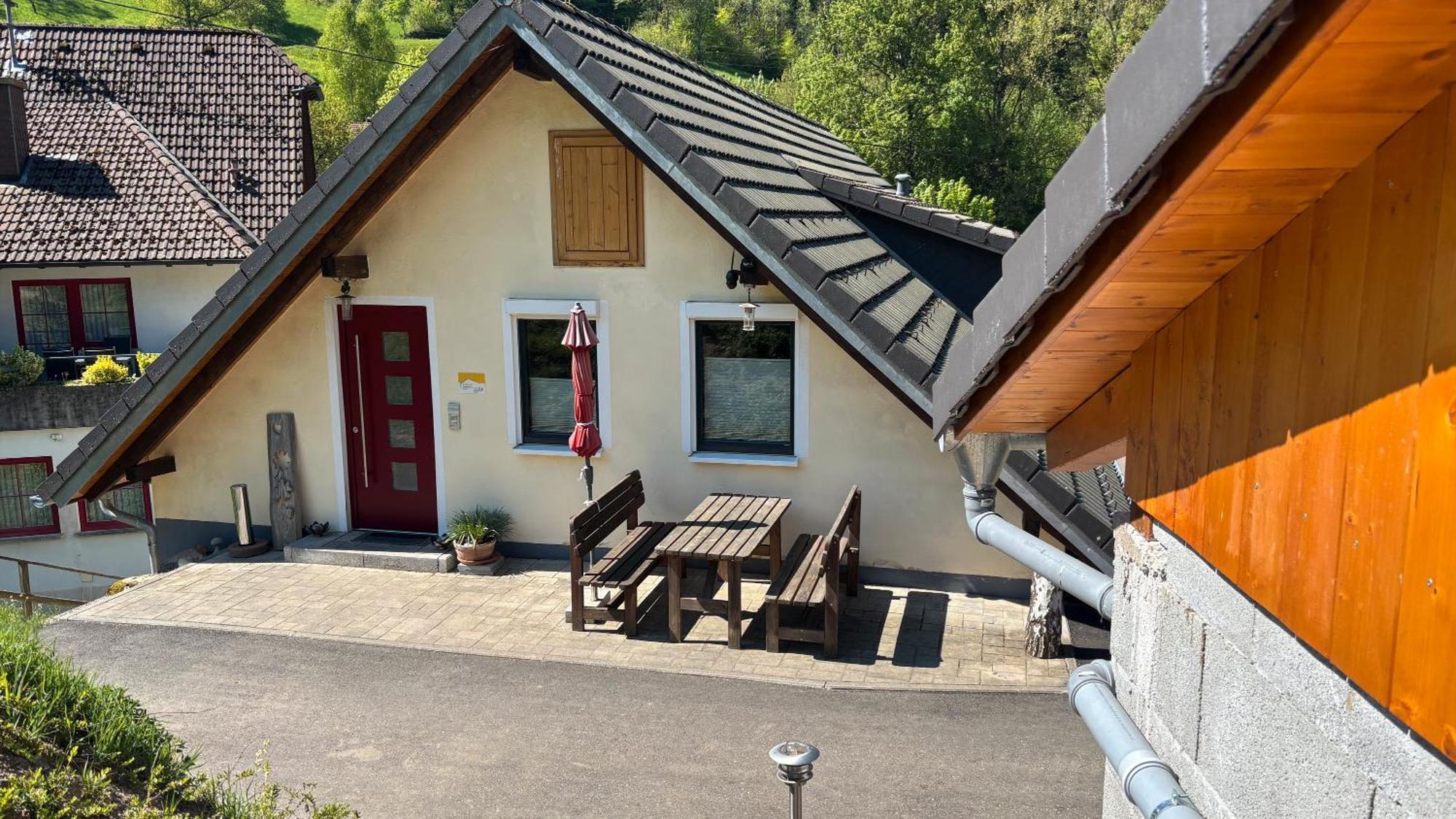 Ferienwohnungen Talblick Kirnbach  Exterior photo